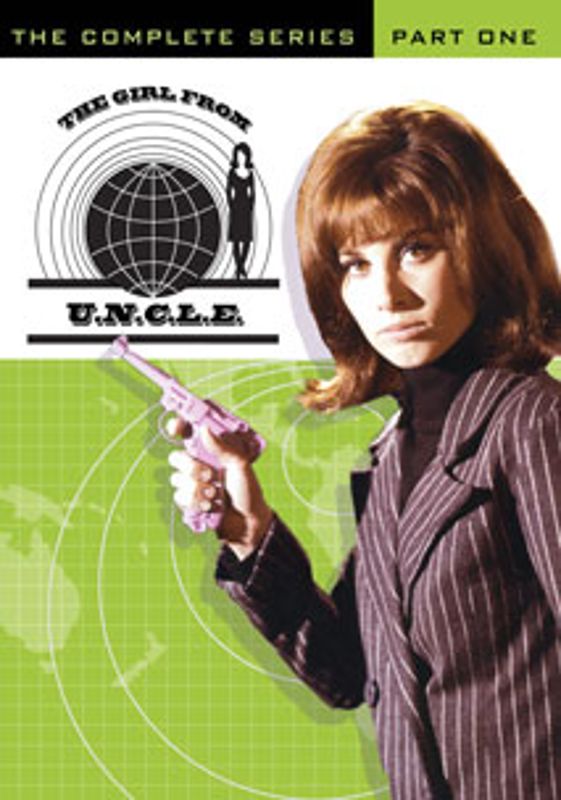 Girl from U.N.C.L.E.: The Complete Series, Part One [4 Discs] cover art