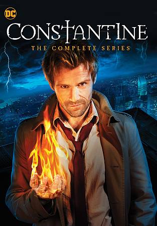 Constantine: Season One cover art