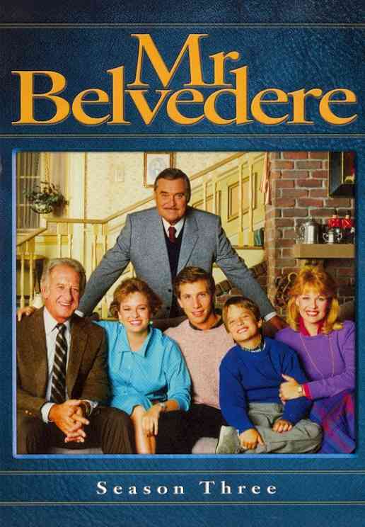 Mr. Belvedere - Season 3 cover art