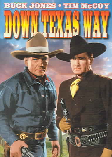 Down Texas Way cover art