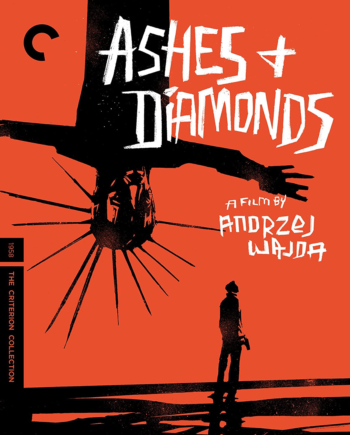 Ashes and Diamonds [Criterion Collection] [Blu-ray] cover art