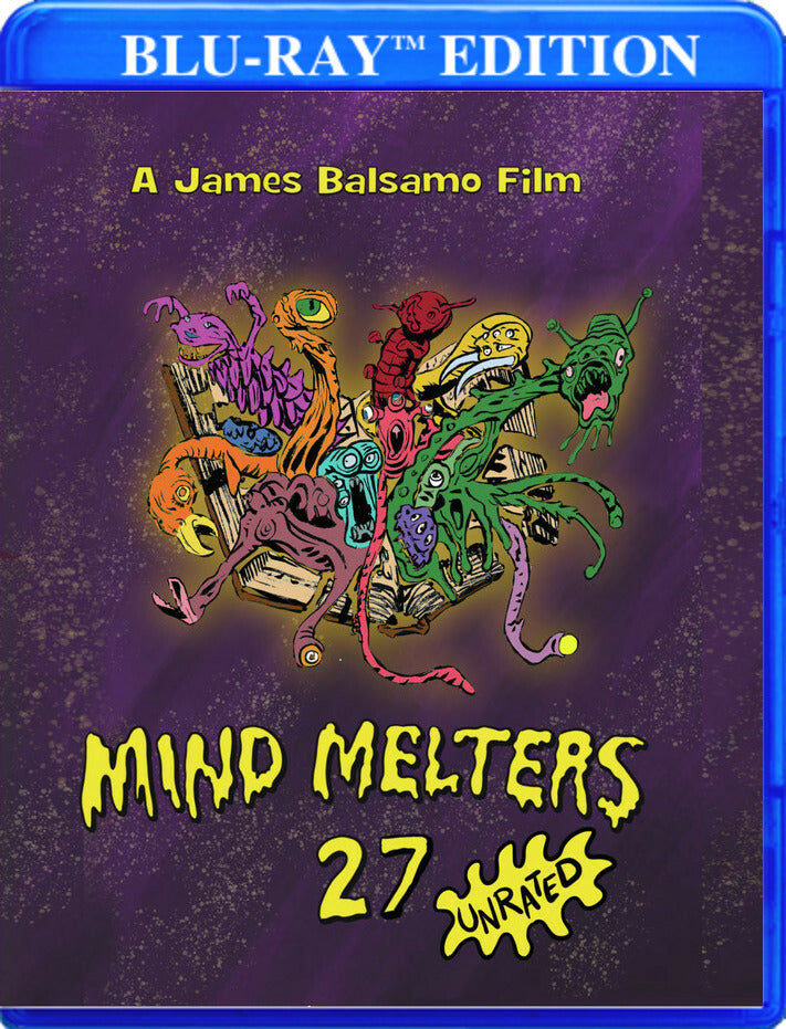 Mind Melters 27 [Blu-ray] cover art