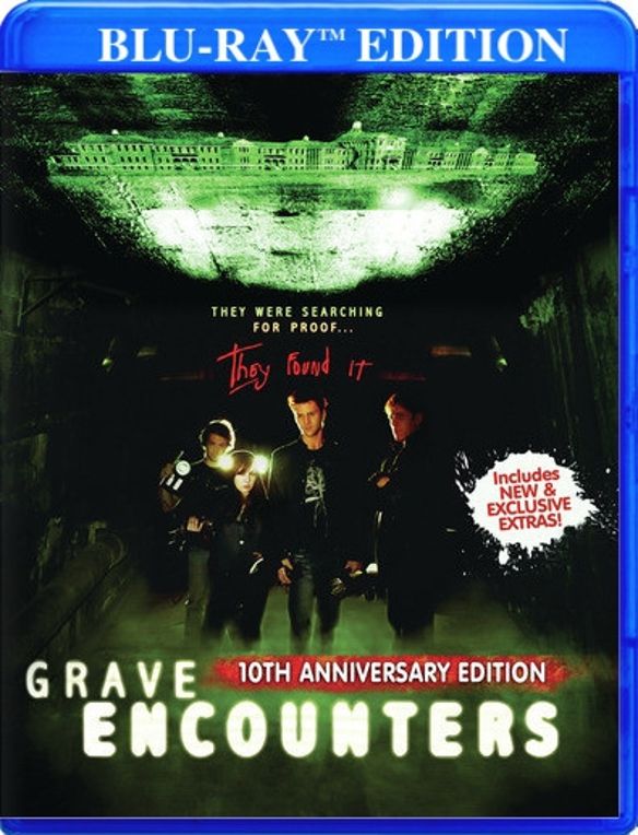 Grave Encounters [10th Anniversary Edition] [Blu-ray] cover art