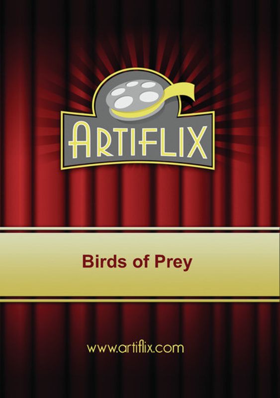 Birds of Prey cover art