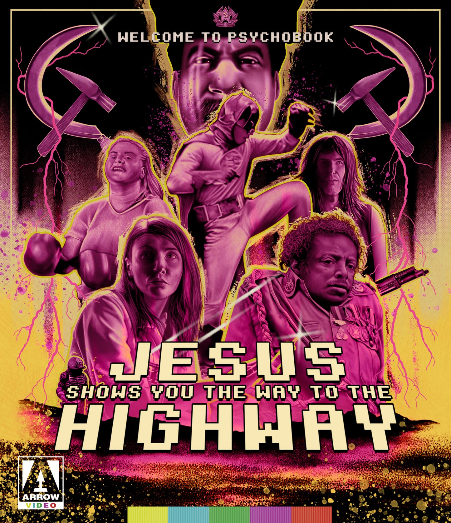 Jesus Shows You the Way to the Highway [Blu-ray] cover art