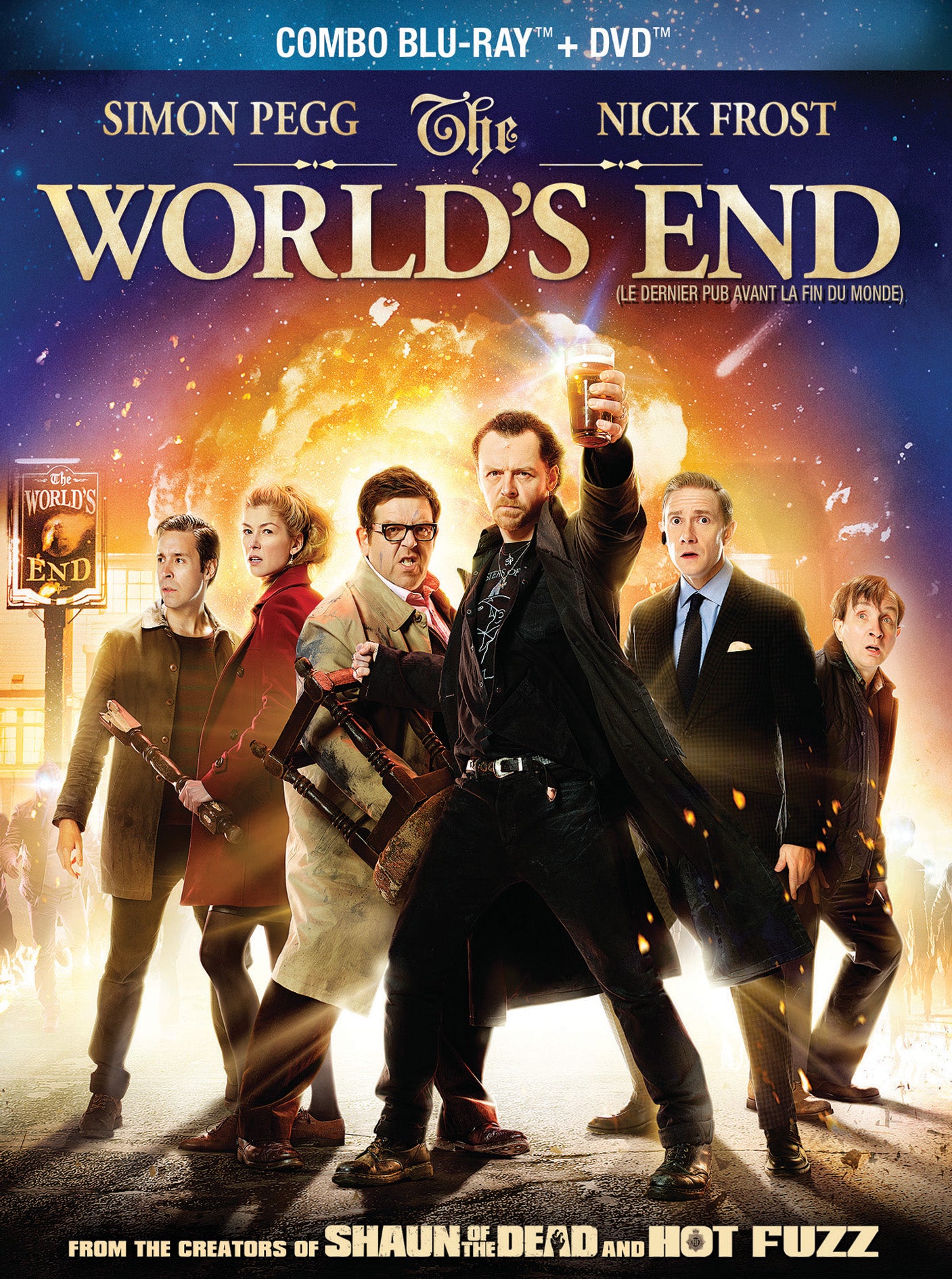 World's End [Blu-ray] cover art