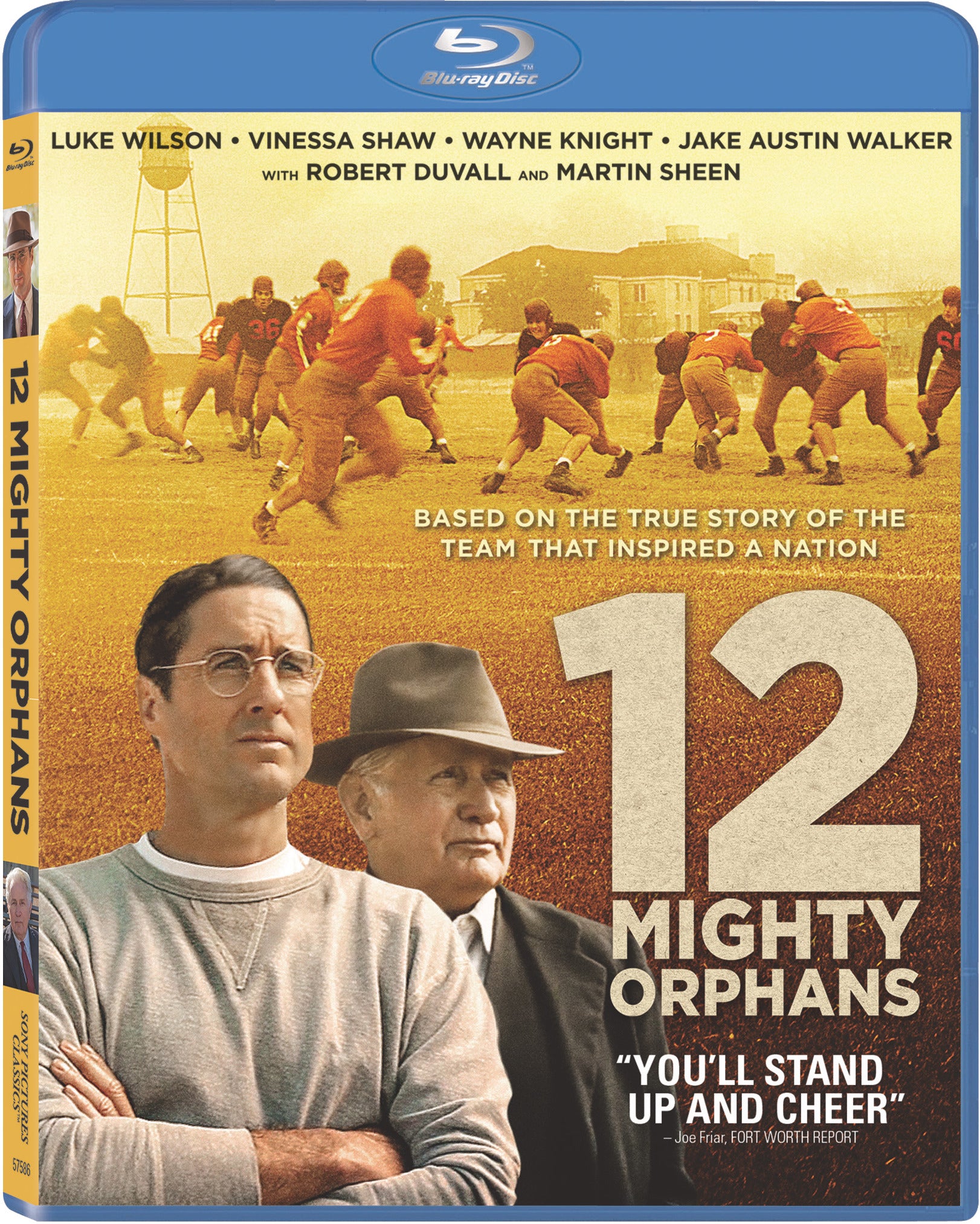 12 Mighty Orphans [Blu-ray] cover art