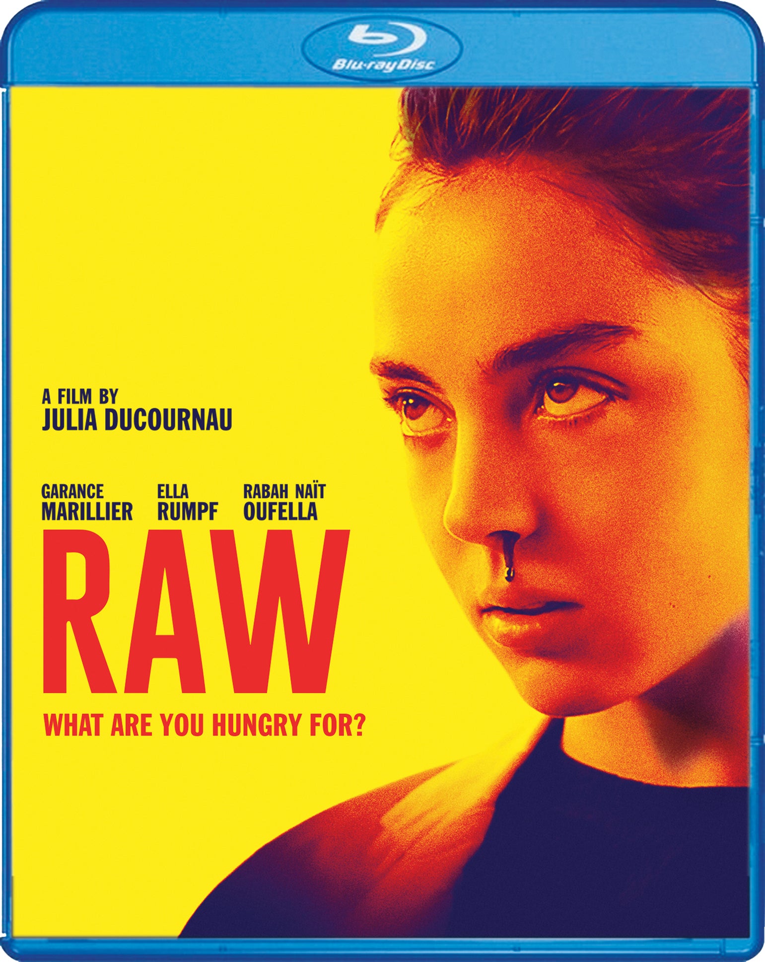 Raw [Blu-ray] cover art