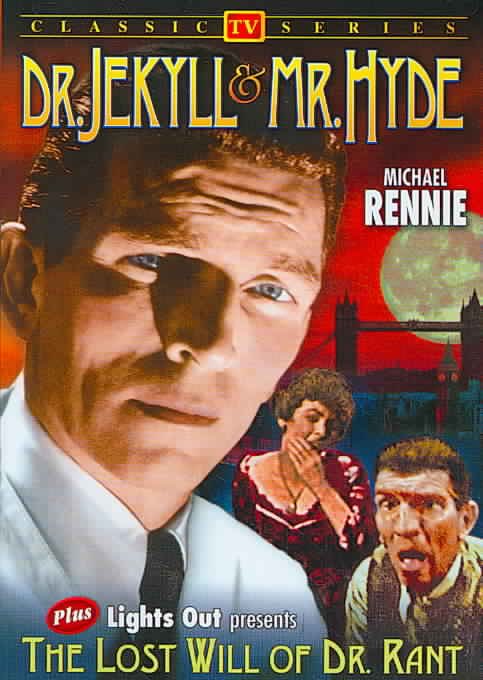 Dr. Jekyll and Mr. Hyde cover art