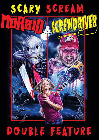 Double Feature: Morbid/Screwdriver cover art