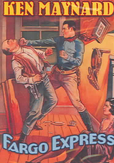 Fargo Express cover art