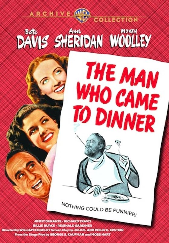 Man Who Came to Dinner cover art