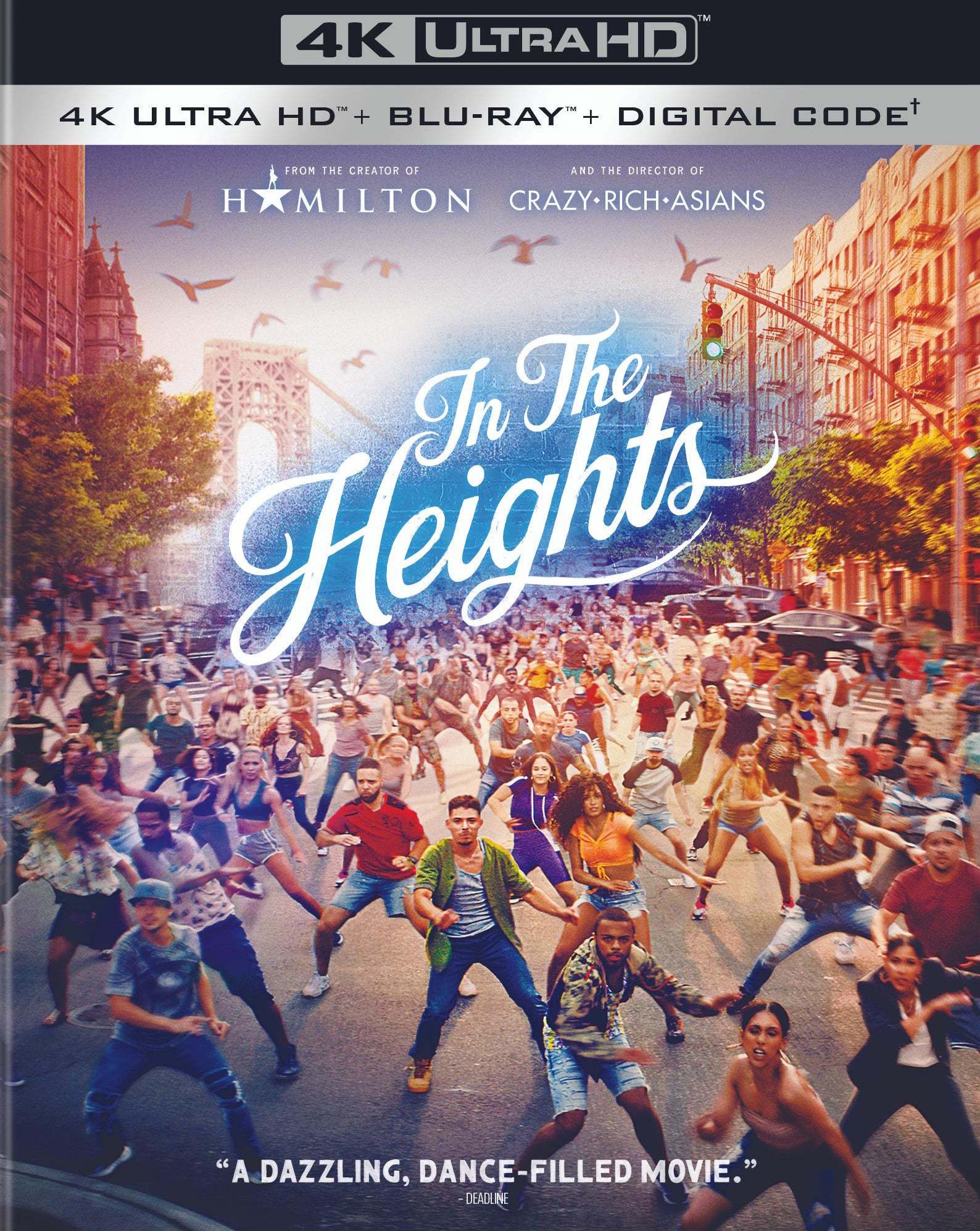 In the Heights [4K Ultra HD Blu-ray/Blu-ray] cover art