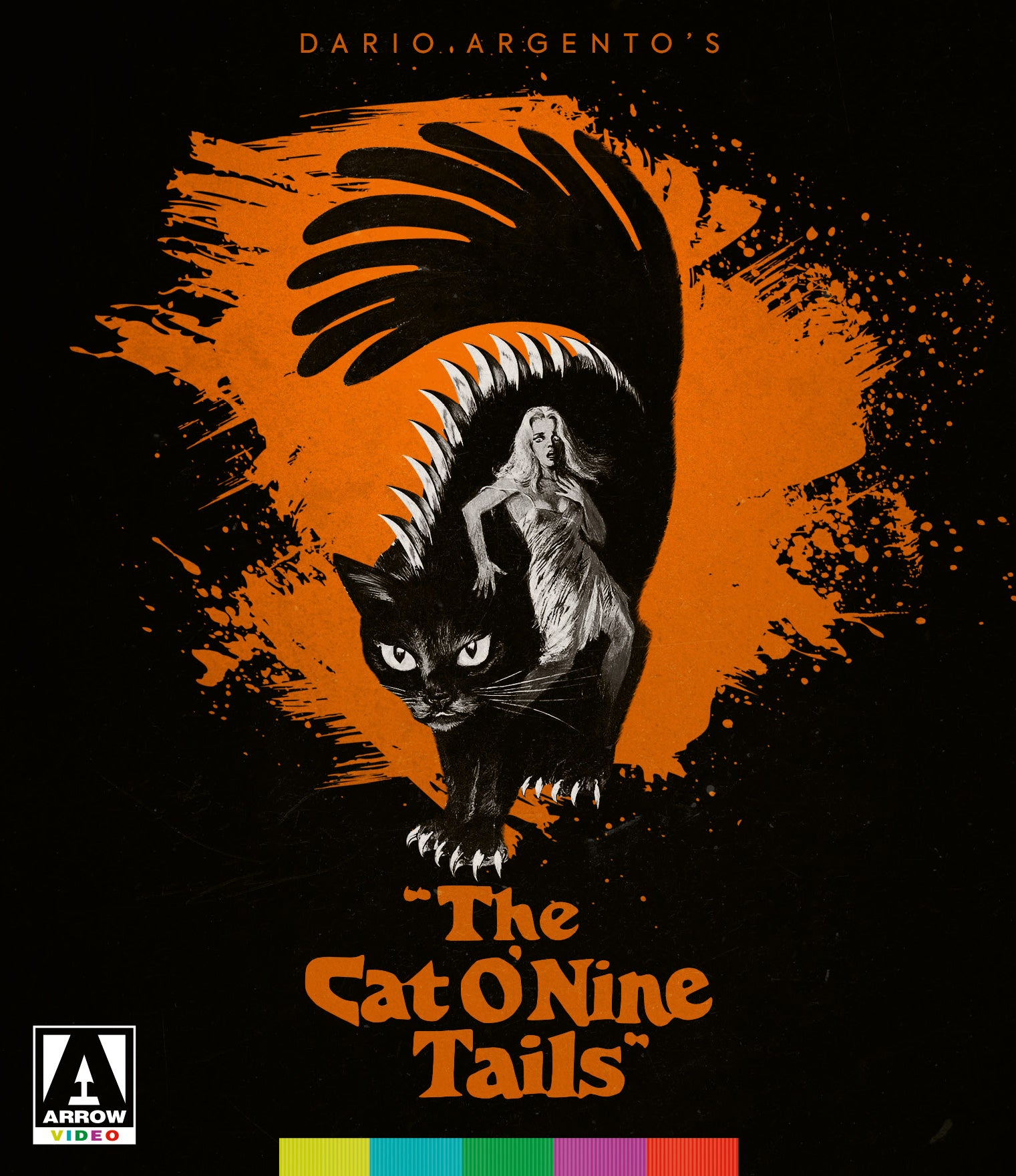 Cat o' Nine Tails  [4K Ultra HD Blu-ray] cover art