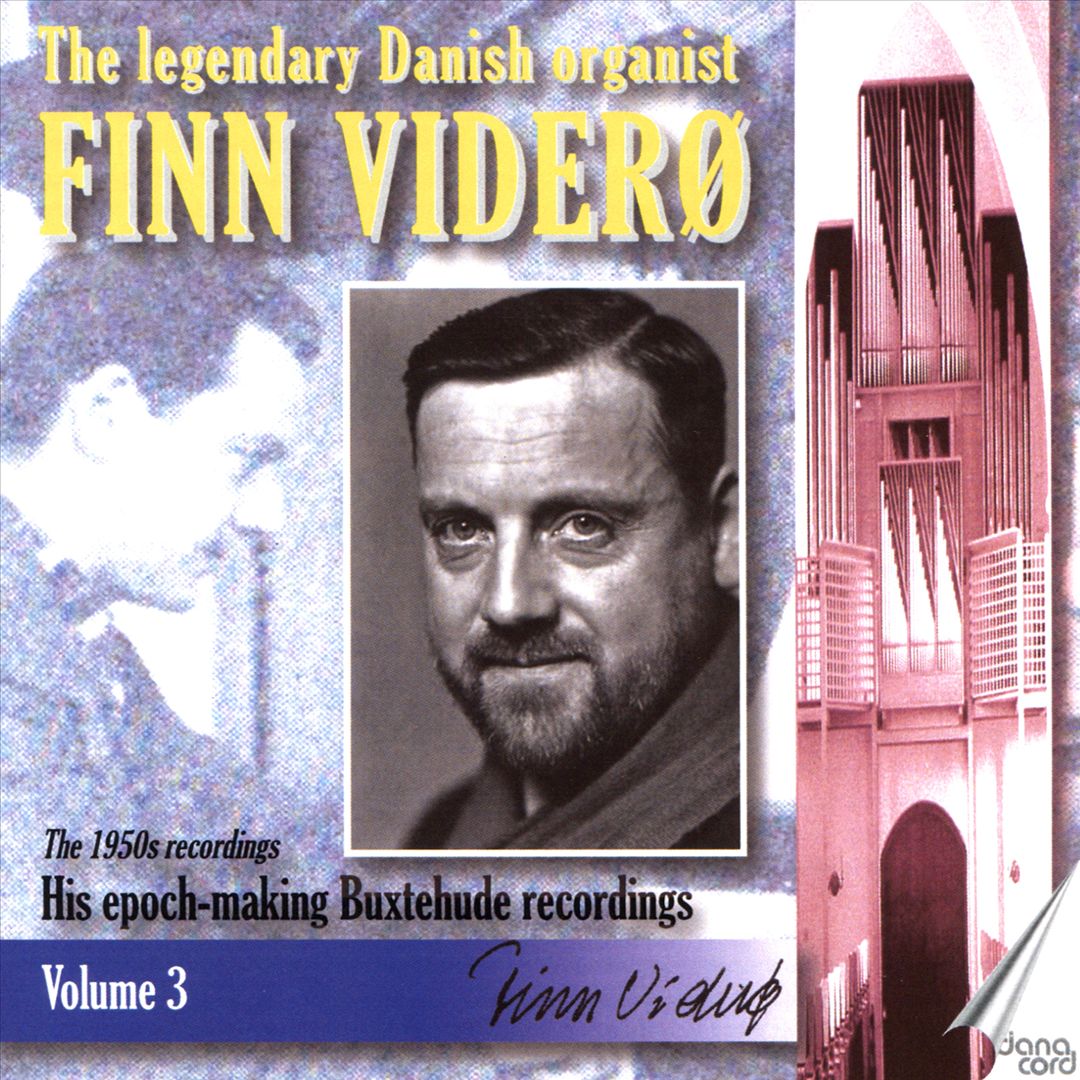 Legendary Danish Organist, Vol. 3 cover art