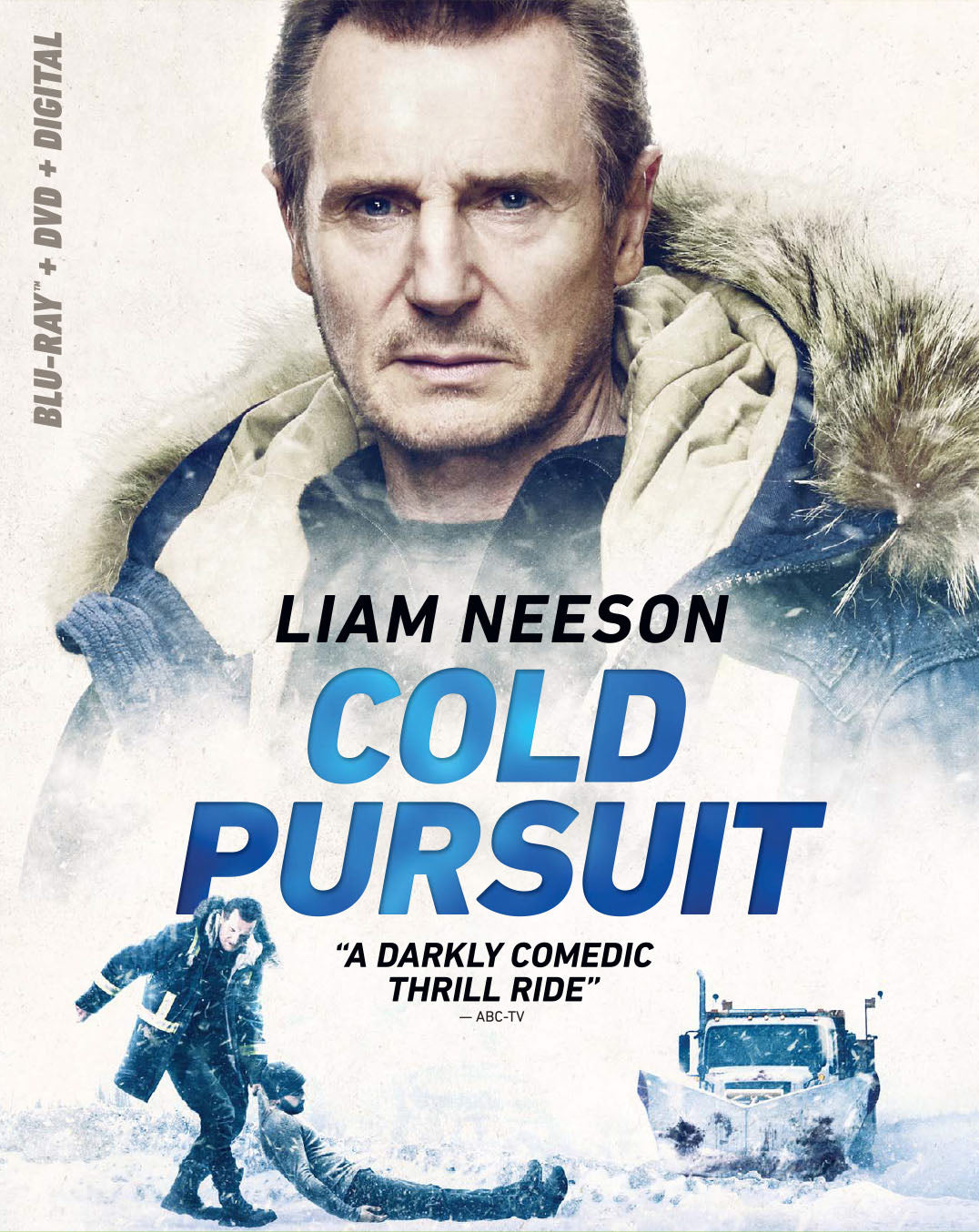 Cold Pursuit [Includes Digital Copy] [Blu-ray/DVD] cover art