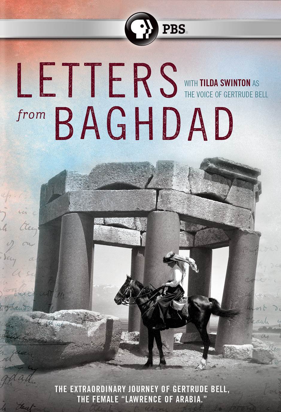 Letters From Baghdad cover art