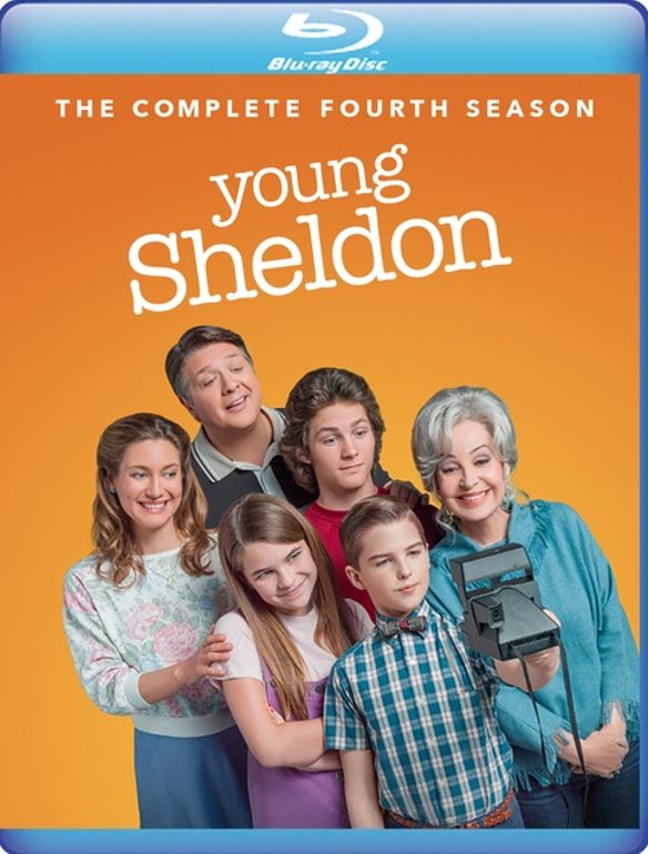 Young Sheldon: The Complete Fourth Season [Blu-ray] cover art