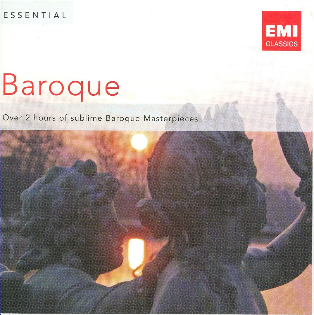 Essential Baroque cover art