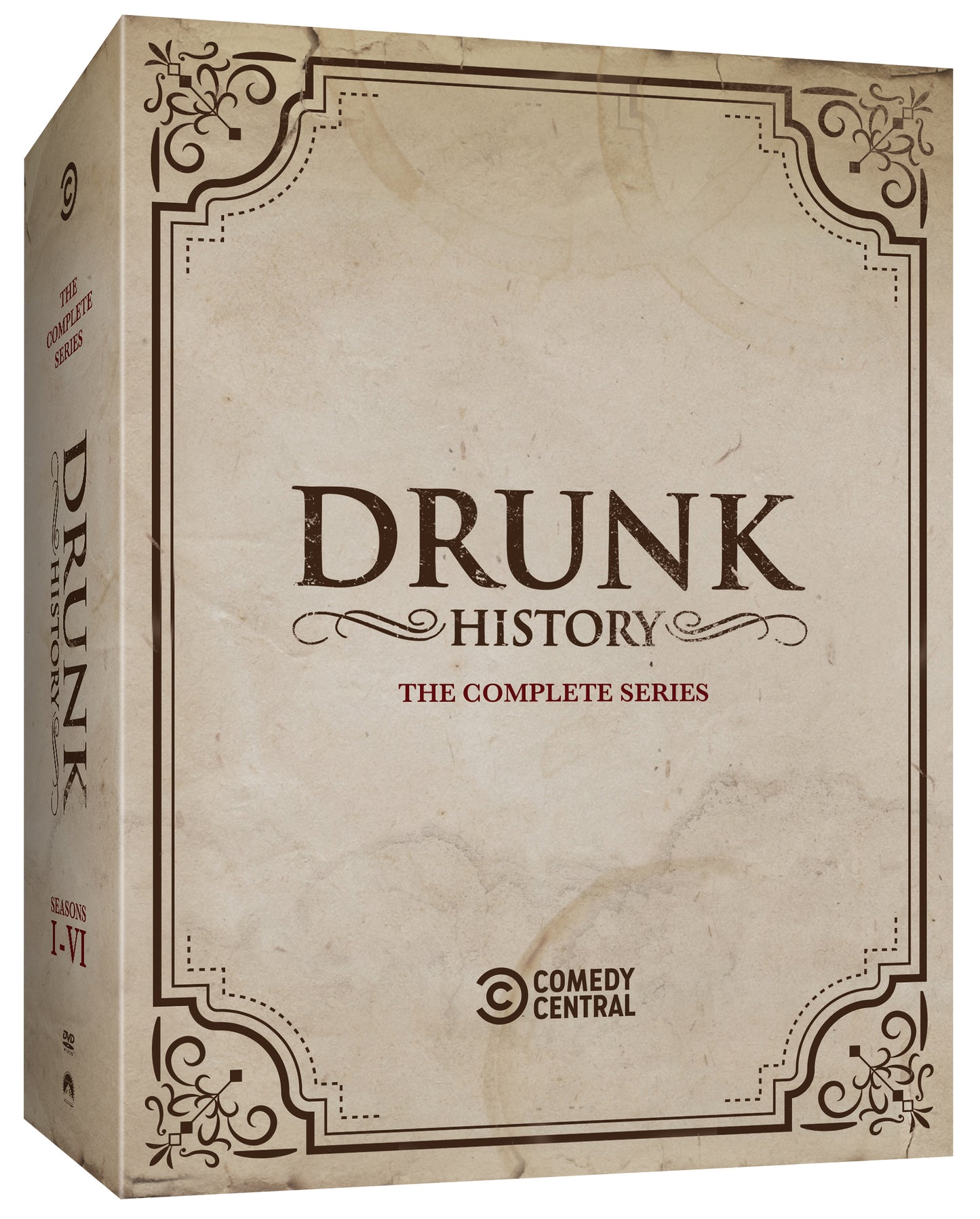 Drunk History: The Complete Series cover art