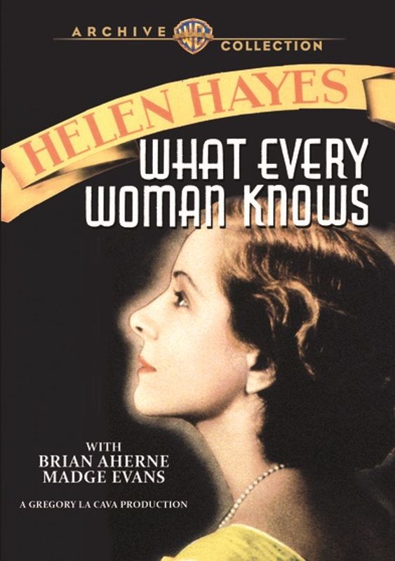 What Every Woman Knows cover art