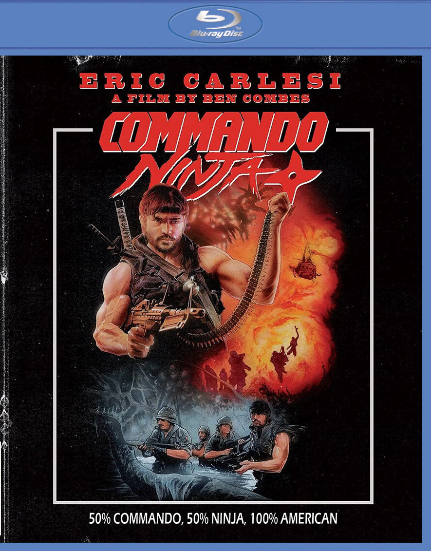 Commando Ninja [Blu-ray] cover art