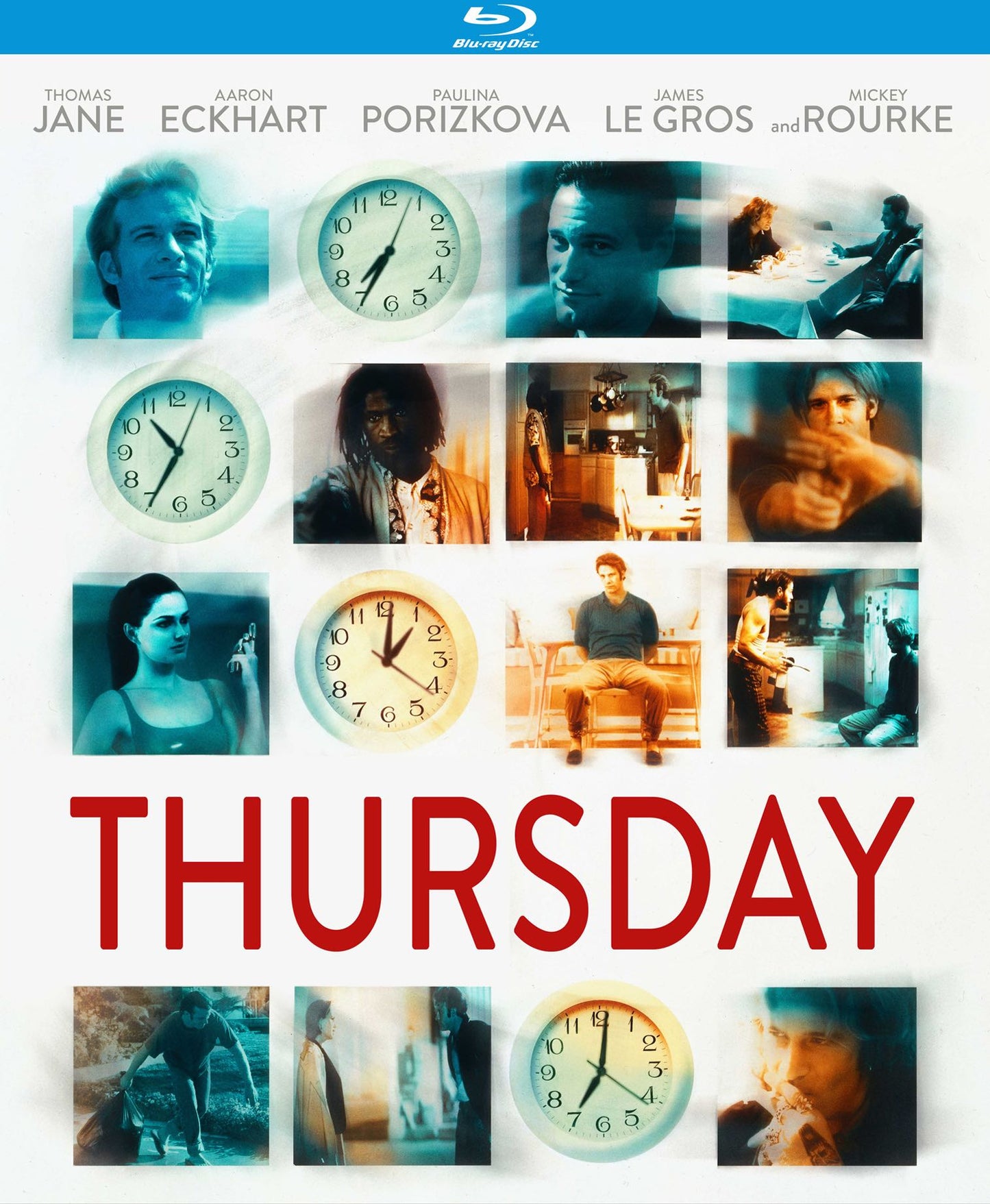 Thursday [Blu-ray] cover art
