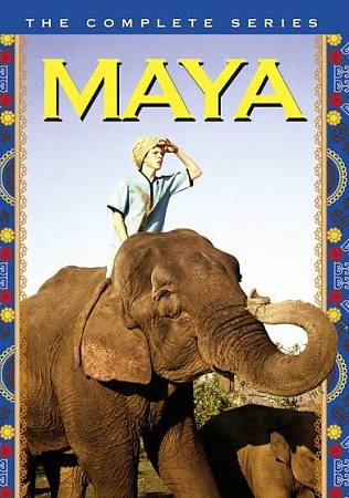 Maya: The Complete Series cover art