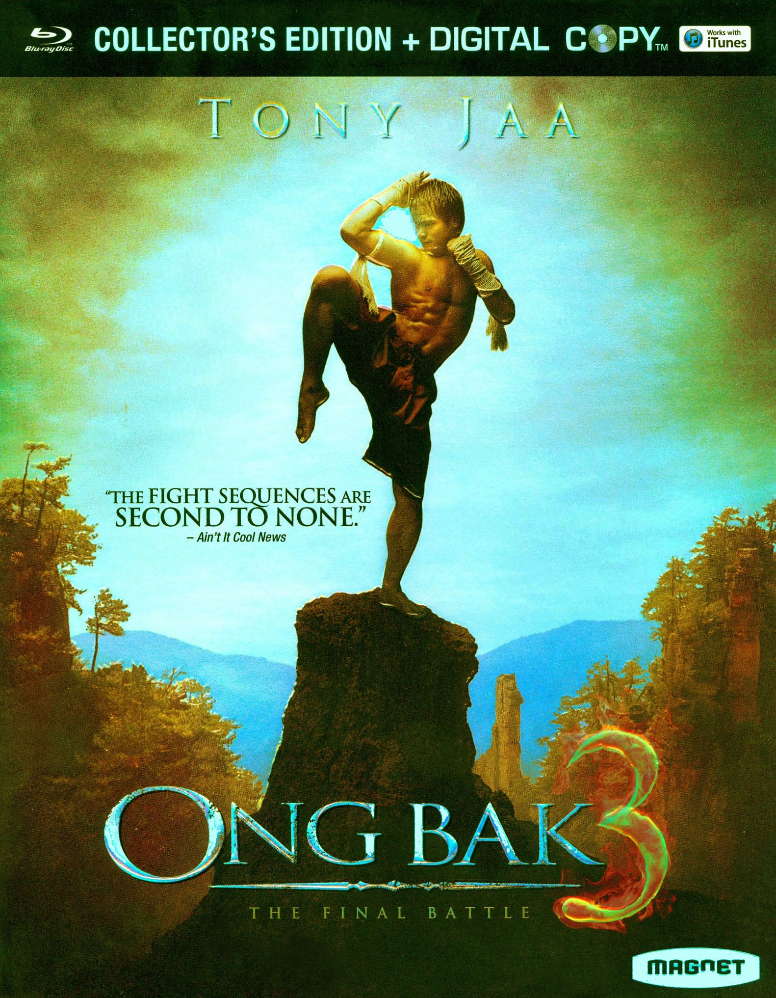 Ong Bak 3 [Collector's Edition] [Blu-ray] [Includes Digital Copy] cover art