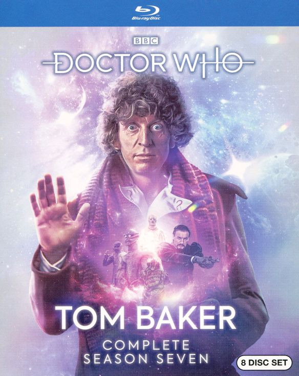 Doctor Who: Tom Baker - The Complete Season Seven cover art