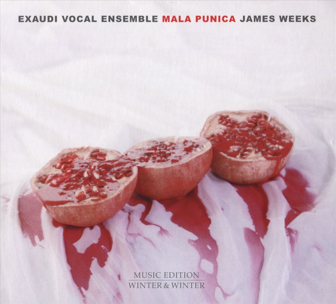 James Weeks: Mala Punica cover art