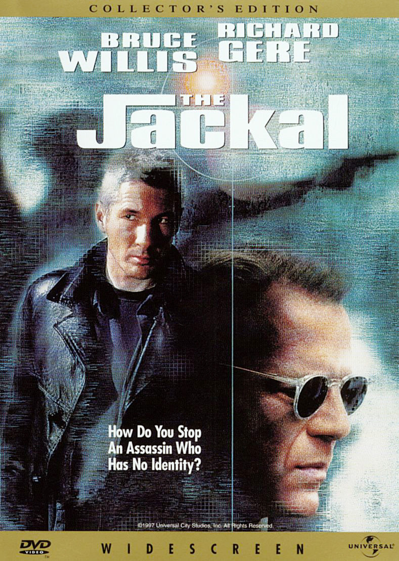 Jackal cover art