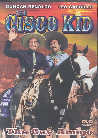 Cisco Kid: The Gay Amigo cover art