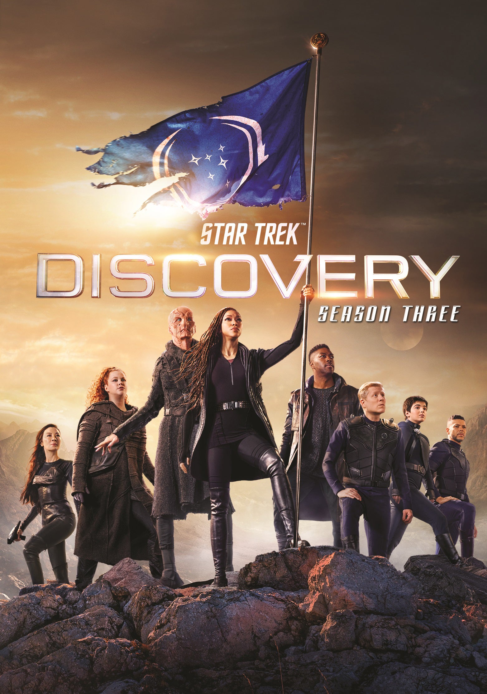 Star Trek: Discovery - Season Three cover art