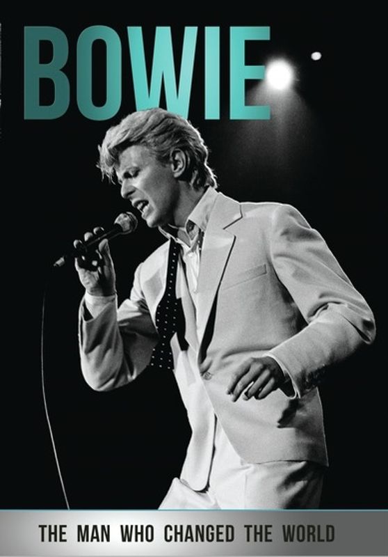 Bowie: The Man Who Changed the World cover art