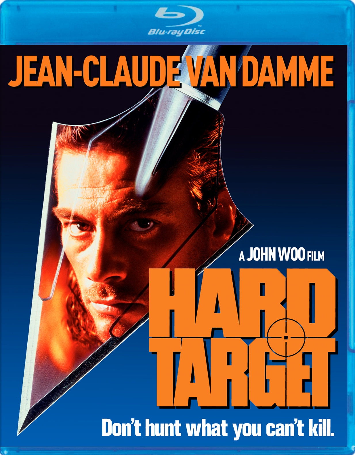 Hard Target [Blu-ray] cover art