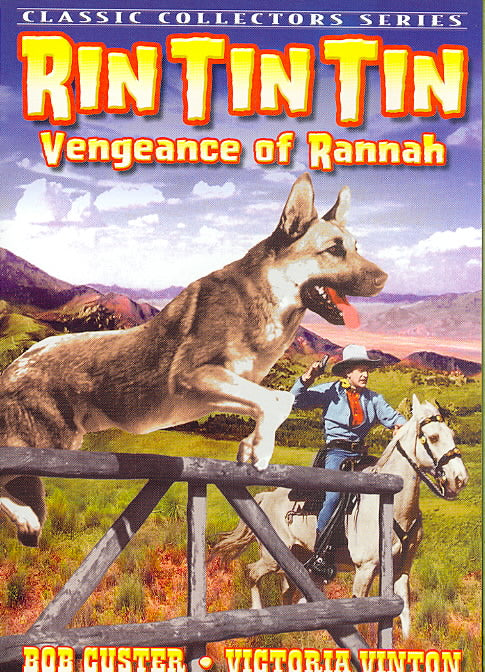 Rin Tin Tin: Vengeance of Rannah cover art