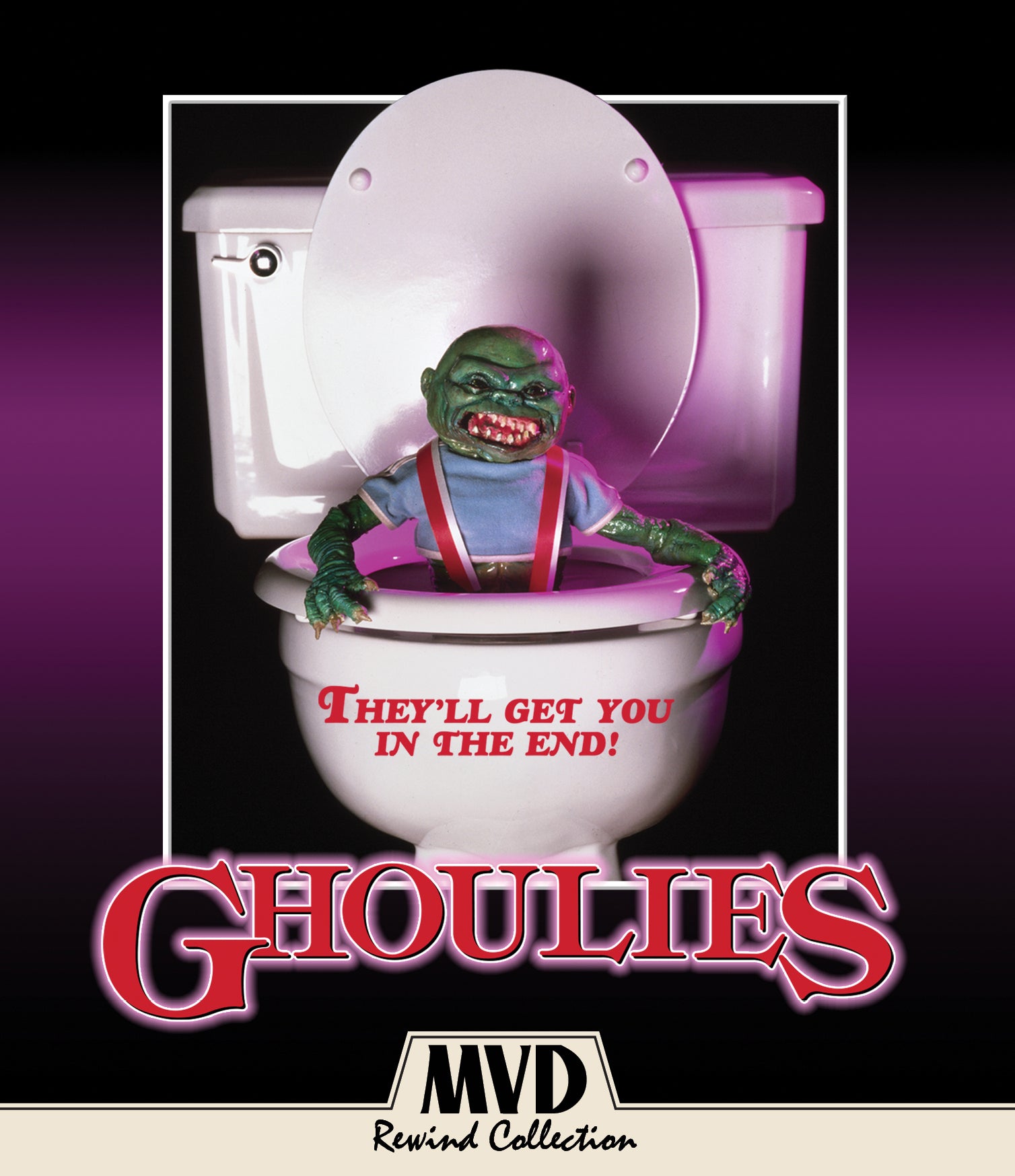 Ghoulies [Blu-ray] cover art