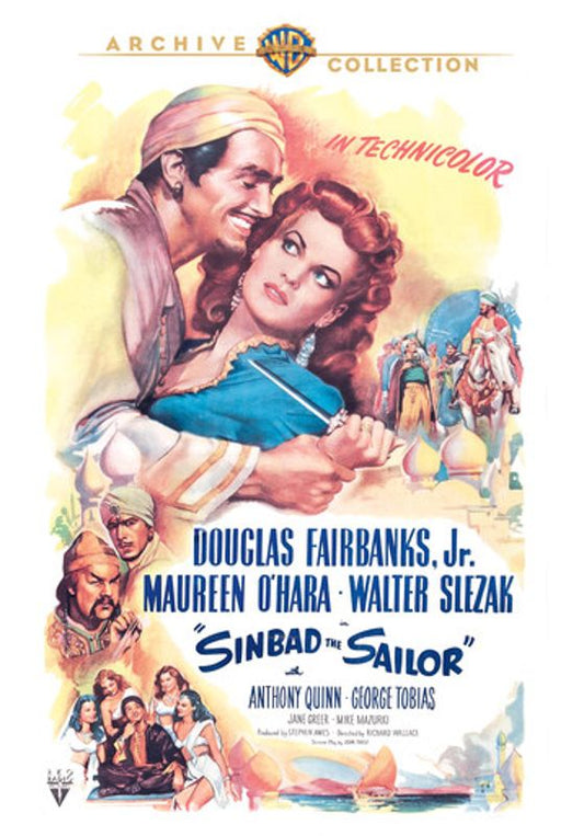 Sinbad the Sailor cover art