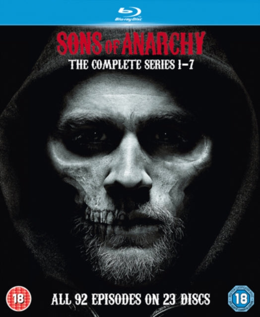 Sons Of Anarchy Seasons 1 to 7 Complete Collection Blu-Ray – MovieMars