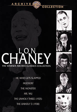 Lon Chaney: The Warner Archives Classics Collection cover art