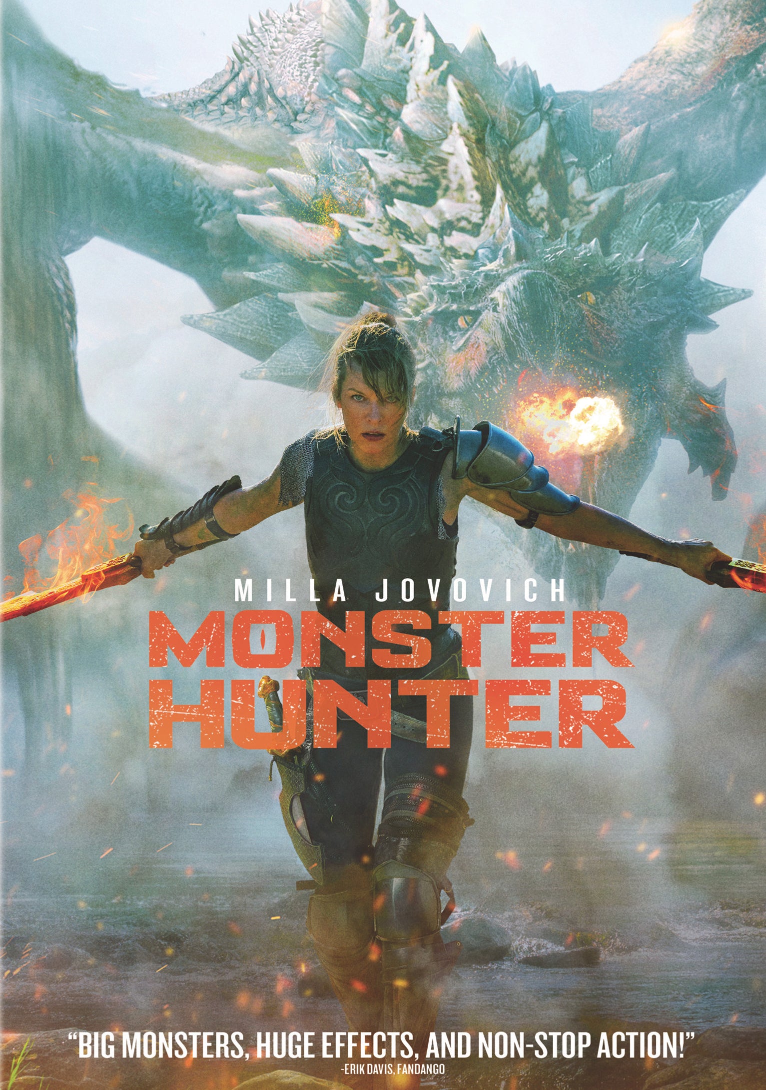 Monster Hunter cover art