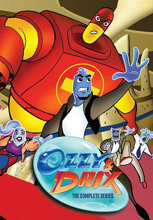 Ozzy and Drix: The Complete Series cover art