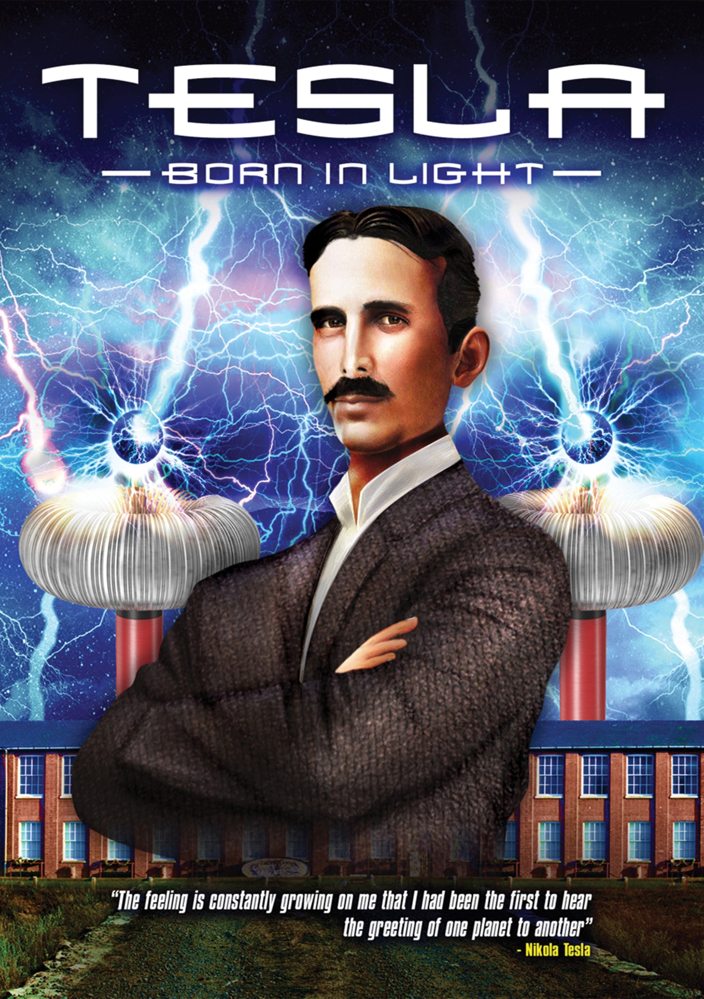 Tesla: Born in Light cover art