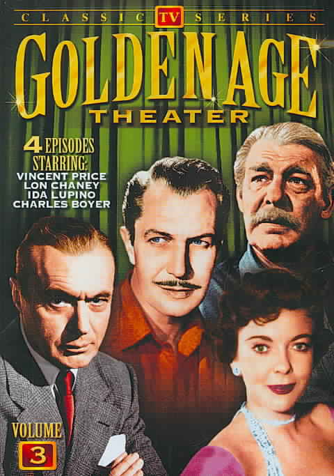 Golden Age Theater, Vol. 3 cover art