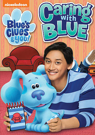 Blue's Clues & You! Caring with Blue cover art