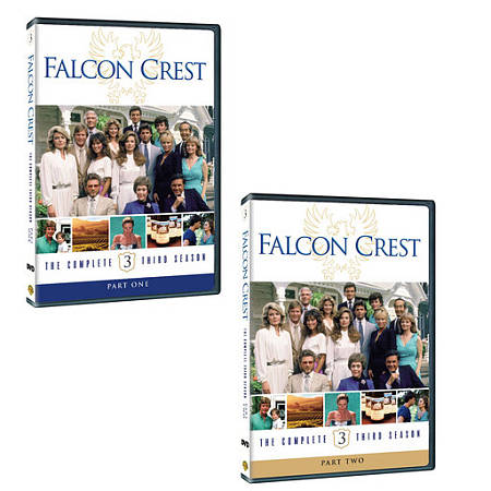 Falcon Crest: The Complete Third Season cover art