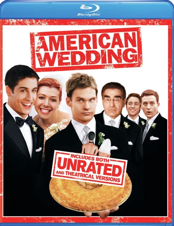 American Wedding [Blu-ray] cover art