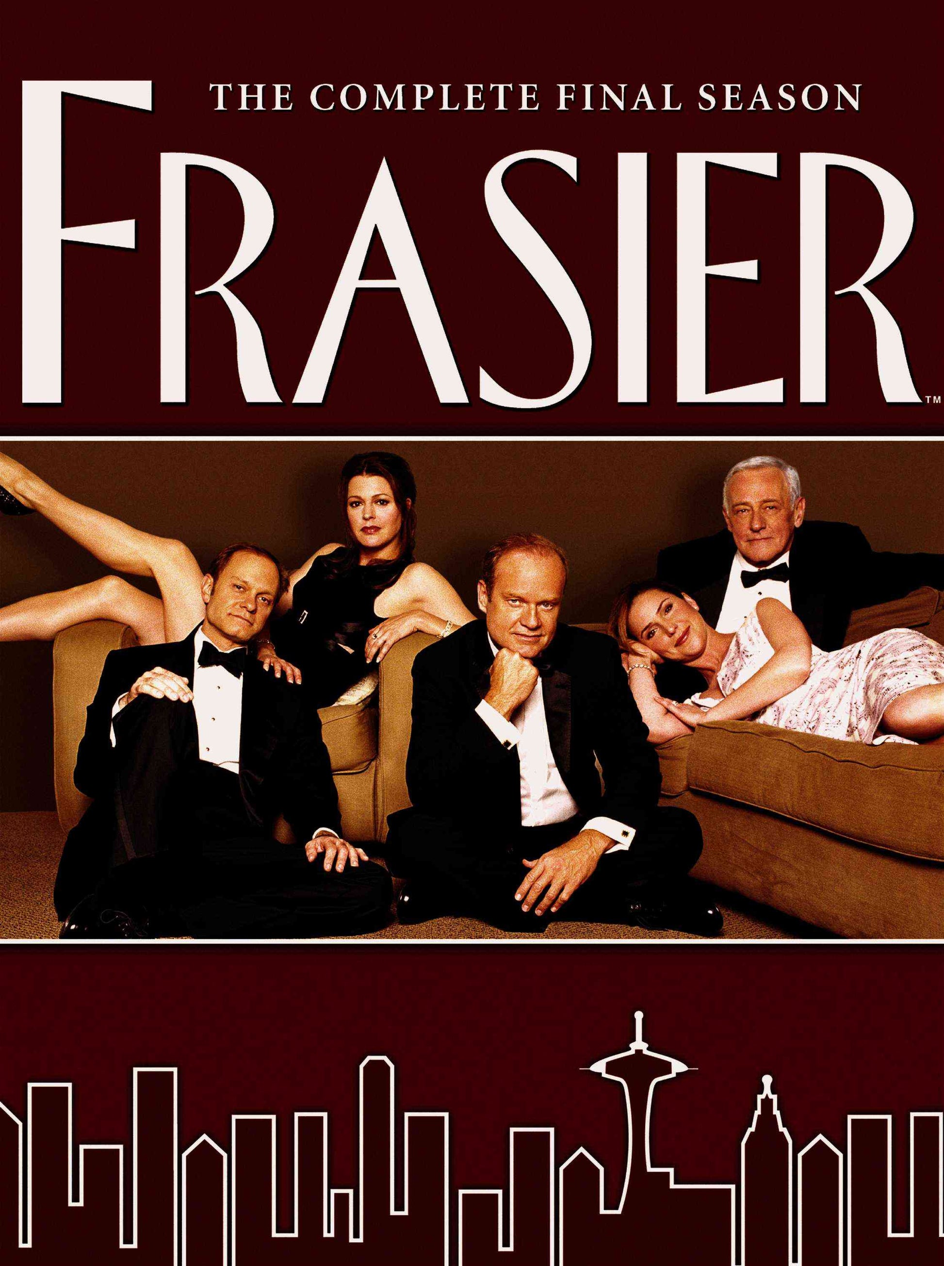 Frasier - The Complete Final Season cover art