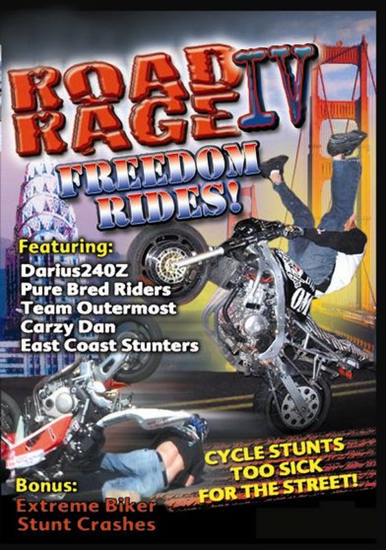 Road Rage IV: Freedom Rides cover art